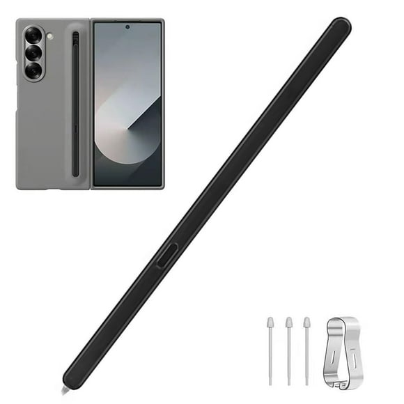 Lápiz capacitivo Bimahoo para Samsung Galaxy Z Fold 6 Fold 5, color negro
