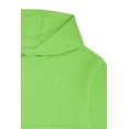 thumbnail image 4 of Color Mix by Garanimals Kids Butter Fleece Hoodie, Sizes 6-16, 4 of 8