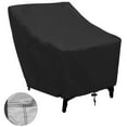 thumbnail image 2 of Funda antipolvo para silla al aire libre Silla anti-luz solar Funda de tela Oxford Impermeable A prueba de polvo A prueba de viento seitruly  HA001252-00, 2 of 6