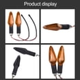thumbnail image 2 of Electric Bicycle 36V-72V Taillight Turn Signal Rear Rack Lamp Ebike Tail Light Replacement Electric Vehicle Accessories, 2 of 12