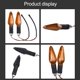thumbnail image 2 of EchoBliss Bicicleta Eléctrica 36V-72V Ebike Luz Trasera Señal De Luz Trasera Rack Luz Trasera, 2 of 11