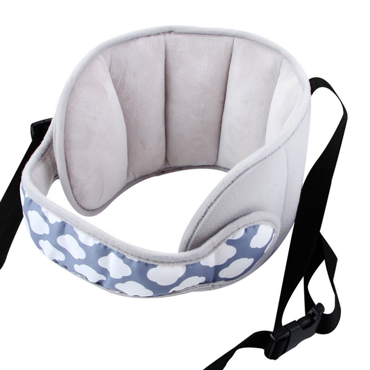 Baby Safety Car Seat Sleep Aid Head Band Fasten Support Belt Fixing Kids Child