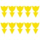 thumbnail image 5 of Tablero adhesivo impermeable Fly Traps Bugs Insects Killer Sticker (Tulipán) 10 piezas, 5 of 5
