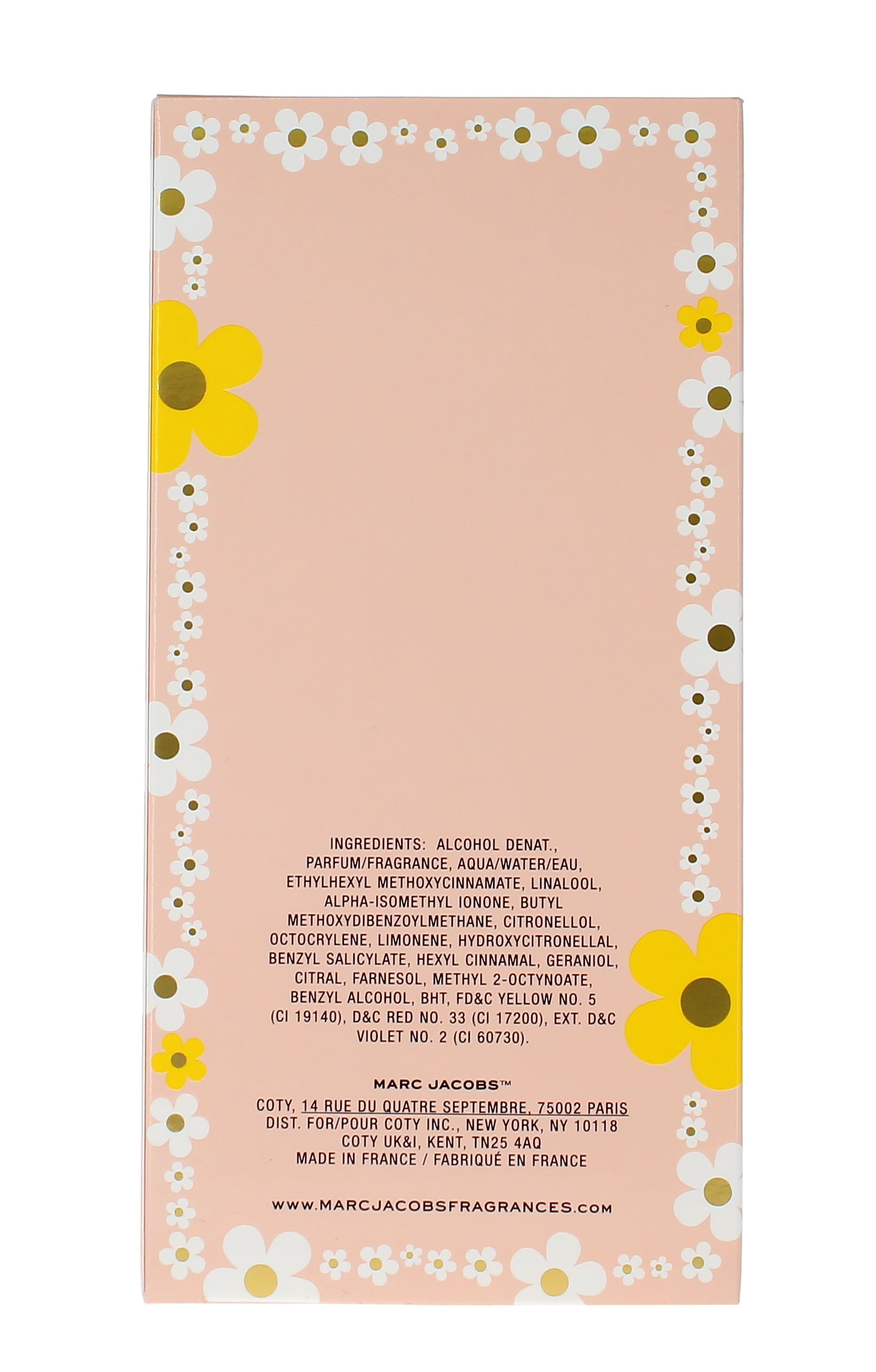 Marc Jacobs Daisy Eau De Toilette, Perfume for Women, 4.2 Oz