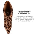 thumbnail image 3 of Journee Collection Womens Jo Tru Comfort Foam Pull On Kitten Heel Booties, 3 of 7