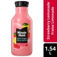 thumbnail image 4 of Minute Maid Zero Sugar Strawberry Lemonade Bottle, 4 of 15