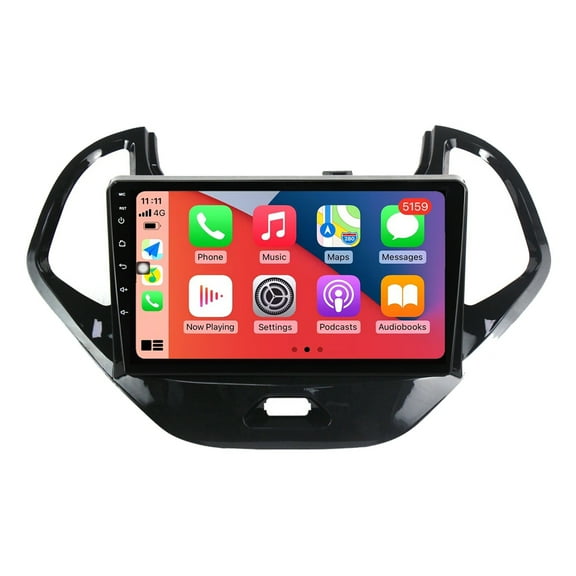 RoverOne Car Stereo CarPlay Android Auto for Ford Figo 2015 - 2018 GPS Navigation Bluetooth DSP Multimedia Video Player