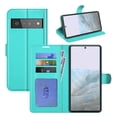 thumbnail image 1 of [PST] Google Pixel 6 Pro (6.7") Wallet Case, Leather Magnetic Card Slot Wallet Folio Flip Case Cover, 1 of 2