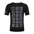 thumbnail image 2 of Playera Charly Juegos Panamericanos Asunción 2025 Color Negro negro XXG, 2 of 7