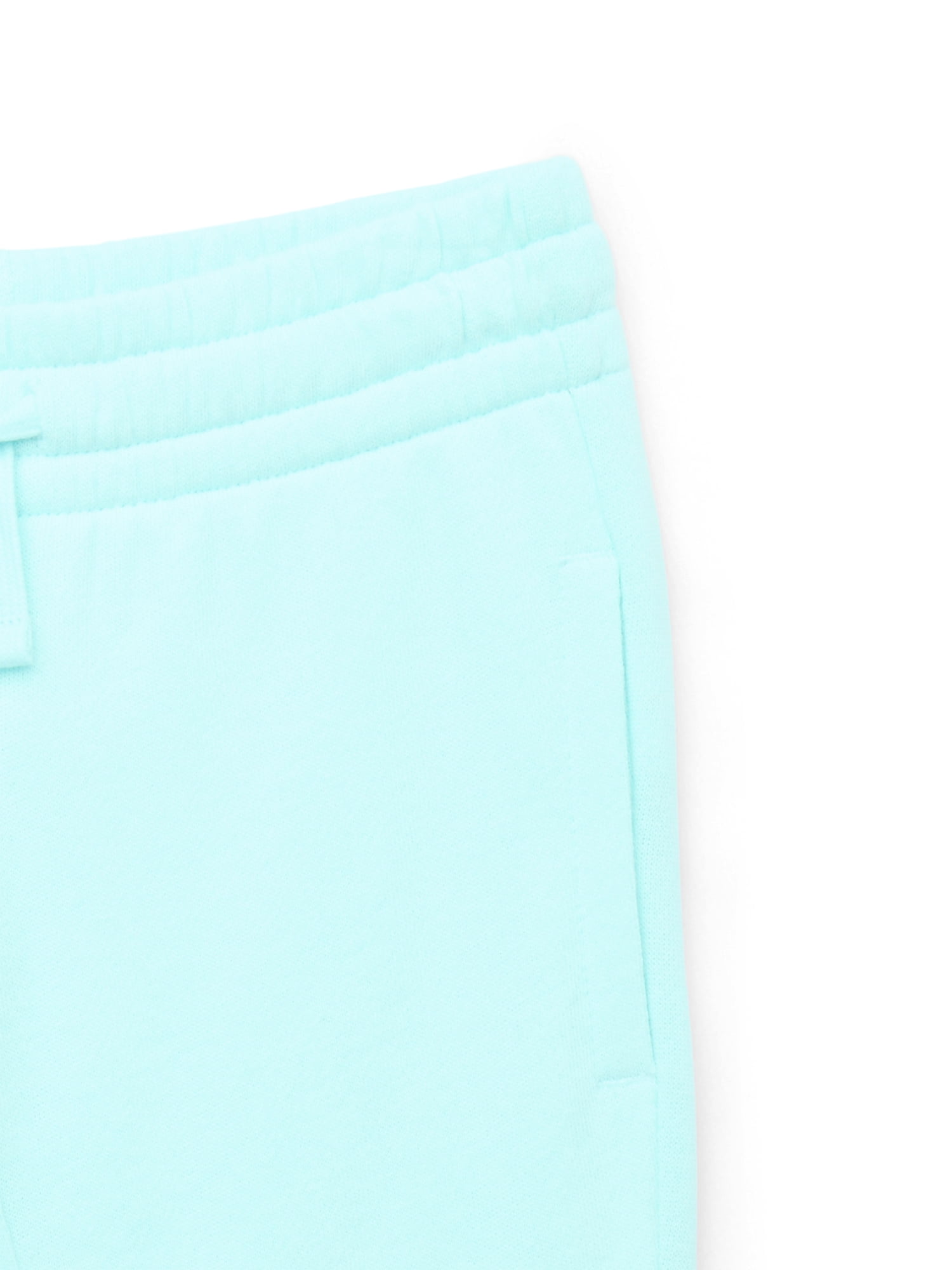Athletic Works Little and Big Girls Fleece Jogger Sweatpants, Sizes 4-18 & Plus
