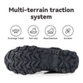thumbnail image 3 of Men's Hiking Boots Outdoor Mid Trekking Backpacking Mountaineering Shoes Walking Outdoor Work Boots, Black, 3 of 7
