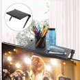 thumbnail image 4 of 2pcs TV Monitor Rack Screen Top Storage Shelf Holder Home Storage Computer Multi-functional Organizer Bracket, 4 of 7