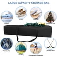 thumbnail image 3 of Bolsa de transporte COOLBEBE con trípode, 45 pulgadas, resistente al agua, color negro, 3 of 8