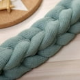 thumbnail image 2 of 2 Packs Long Stretch Back Sponge with Rope Handles Back Scrubber Bath Shower Mesh Sponge Exfoliating Body Scrub Stretch Braided Loofah for Men and Women (2 Green), 2 of 8