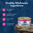 thumbnail image 6 of Blue Buffalo Wilderness Wild Delights Wet Cat Food, Chicken & Salmon, 3-oz. Can, 6 of 11