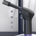 thumbnail image 4 of Compressed Air Duster, 45000 Rpm Rechargeable Electric Cordless Air Duster Reusable No Canned Keyboard Cleaner for Office, 15000mah Cordless Air Duster for Computer and Car, 4 of 8