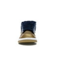 thumbnail image 3 of Nike Men's SB Dunk Low Supreme Jewel Swoosh Gold Skateboarding Shoes, from StockX, 3 of 5