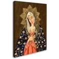 thumbnail image 2 of Trademark Fine Art "The Virgin II" Canvas Art by Masters Fine Art, 2 of 3