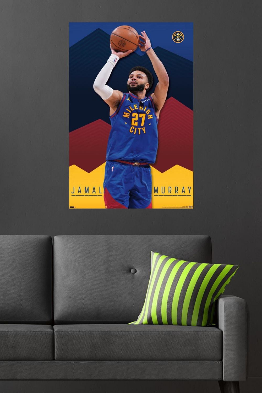 NBA Denver Nuggets - Jamal Murray 24