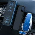 thumbnail image 1 of EGNMCR Wireless Car Charger For All Smartphones, 15W QI Fast Charging,Auto-Clamping Car Wireless Charger A-ir Vent Car Phone Mount, Gift, 1 of 9