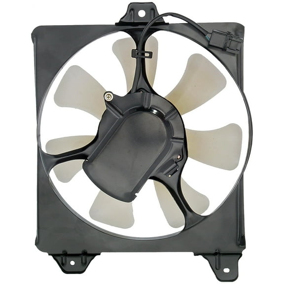 Dorman 620-528 A/C Condenser Fan Assembly for Specific Toyota Models Fits select: 1995-1998 TOYOTA TERCEL, 1996-1997 TOYOTA PASEO