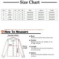 thumbnail image 3 of Fnochy Vintage Winter Sweaters for Women Fashion Sweater Coat Top Splicing Loose Sleeve Splicing Coat, 3 of 7