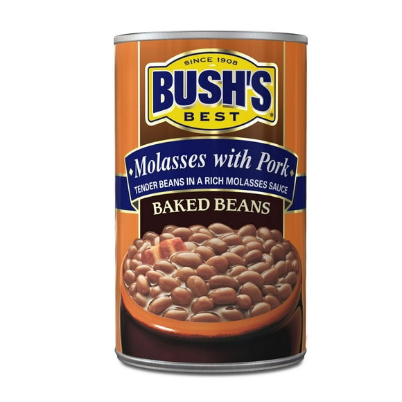 Bush's Beans Molasses with Pork, Bush Molasses with Pork