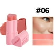 thumbnail image 1 of Fiudx Rubber En Barra, Iluminador Cremoso, Color Duradero para Mejillas, Dúo Versátil de Rubor E Iluminador, Maquillaje Diario, para Mujeres de Todas Las Edades, Diseño Ideal para Viajes., 1 of 1