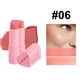 thumbnail image 1 of Fiudx Rubber En Barra, Iluminador Cremoso, Color Duradero para Mejillas, Dúo Versátil de Rubor E Iluminador, Maquillaje Diario, para Mujeres de Todas Las Edades, Diseño Ideal para Viajes., 1 of 1