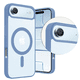 thumbnail image 4 of Funda Transparente para iPhone Air con Color SIERRA Compatible con MagSafe, Protección Antigolpes Ultrafina, TPU + Silicona Resistente, 4 of 6