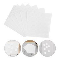 FUTUREORYY 300 Pieces Adhesive Dots Round Double Sided Tape for Office Supplies and Diy Projects 1In