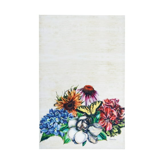 Botanical Floral Printed Kitchen Towel