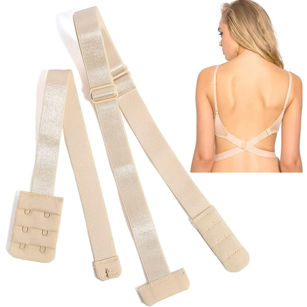 Bra Strap Adapter - Adjustable Extender for backless and Low Back