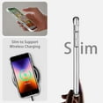 thumbnail image 4 of Transparent Case for Apple iPhone 7, 8, SE, Clear Case, [Yellow Resistant] Hard Back Cover Soft Silicone, Shockproof Slim Case for Apple iPhone 7, 8, SE,, 4 of 6