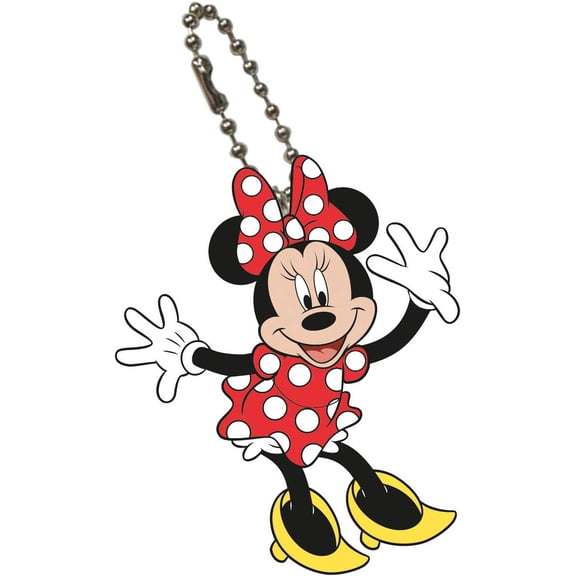 Mickey Mouse Bendable Keychain Minnie