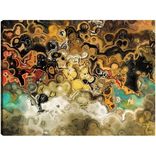 Cuadro Decorativo - Hebreos 13 15 El Sacrificio De Alabanza Jr Impresión en canvas, estrechado.