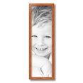 thumbnail image 2 of ArtToFrames 7" x 23" Honey Picture Frame, 7x23 inch Brown Wood Poster Frame (WOM-4214),  Pack, 2 of 8