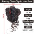 thumbnail image 2 of LAICAIW Chignon Désordonné, Extensions de Cheveux pour Femmes, Bandeau, Chignon Roulé, 2 of 5