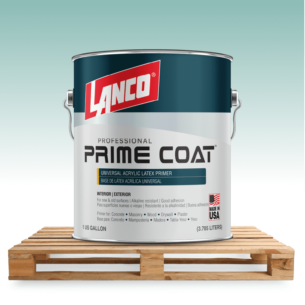 Lanco Prime Coat Acrylic Primer White, 1 Gallon
