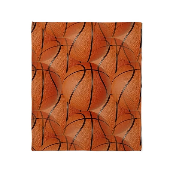 CafePress - Basketball Throw Blanket - Soft Fleece Throw Blanket, 50"x60" for All Ages