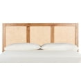 thumbnail image 3 of SAFAVIEH Vienna Cane Farmhouse Wood Headboard, Queen, Natural, 3 of 7