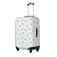 thumbnail image 2 of Kdxio Strawberry Pattern Luggage Cover for Travel,Elastic and Durable,Fits 18-32 Inch,-No luggage included, 2 of 8