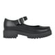 thumbnail image 2 of ZAPATOS DAMA SIENA 5023 SIMIPIEL NEGRO Tacón 3, 2 of 4