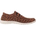 thumbnail image 6 of Roper Womens Brown Leopard Canvas Upper, 6 of 8