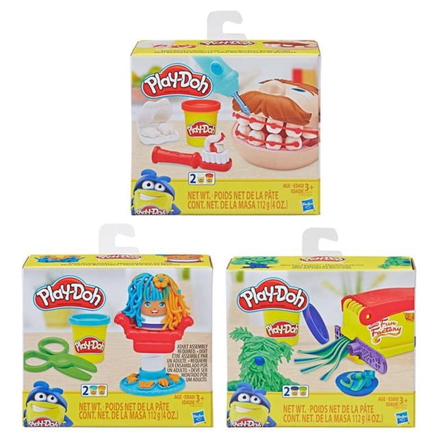 Hasbro HSBE4902 Play-Doh Mini Classics Assortment, Pack of 24