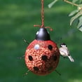 PerkyPet Ladybug Mesh Wild Bird Feeder