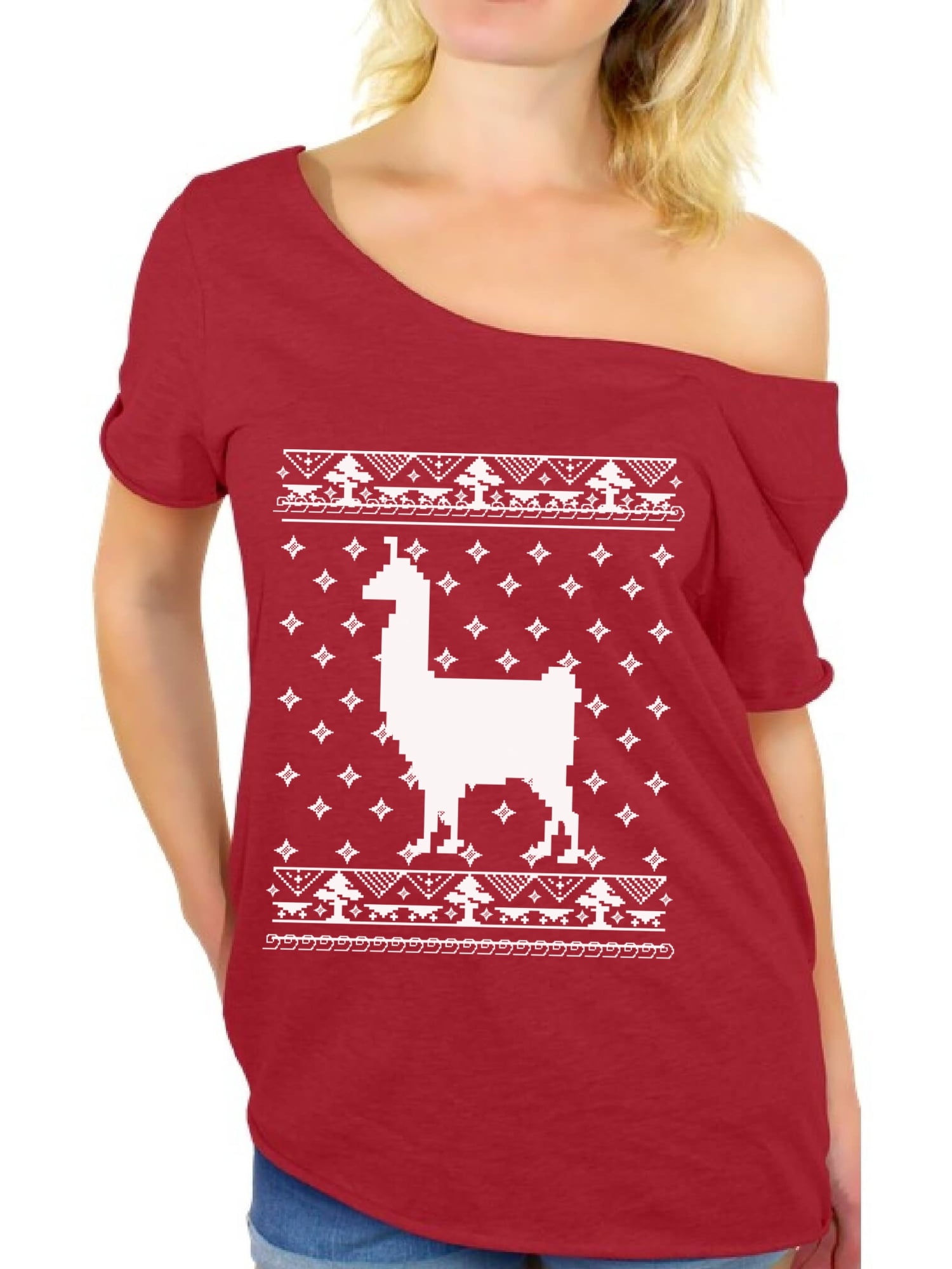 funny womens christmas shirts