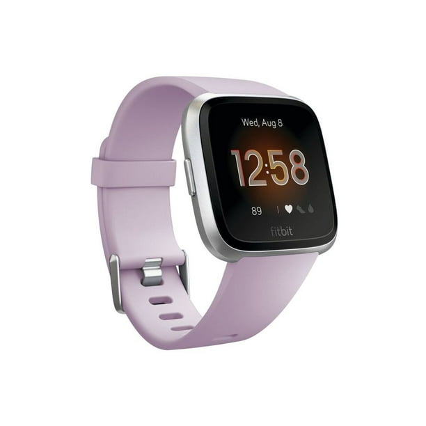 Fitbit Versa Lite Edition Smartwatch (S & L Bands Included)