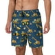 thumbnail image 1 of Fotbe Modern Excavator Traje de Baño para Hombre – Shorts de Natación de Secado Rápido con Forro y Bolsillos-XX-Large, 1 of 6