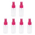 thumbnail image 1 of 6 Piezas de Spray de Nieb Hidratante Recargable Perfume Atomizador Vacío Viales de Embaje Cosmético - Mulit-Color 30ml Macarena Botellas de spray humectantes, 1 of 8